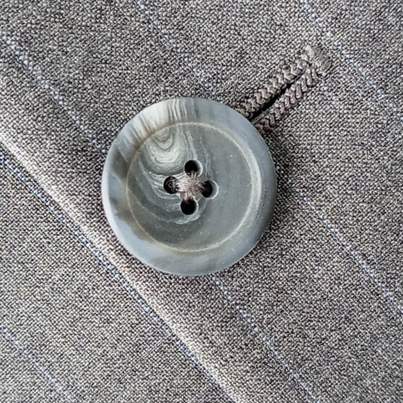 Gianfranco Ferre Vintage Men's Pin Stripe Blazer - Picture 11 of 15